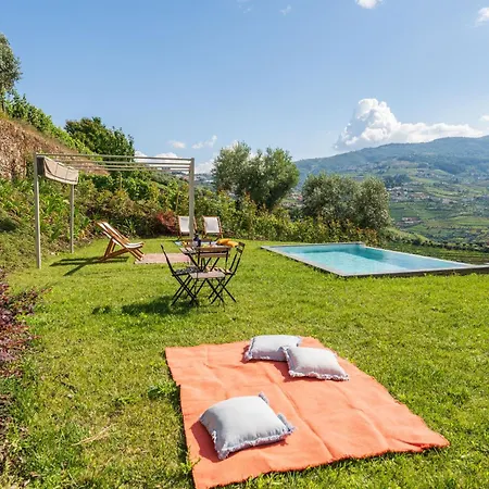 Prázdninový dům Host Wise - Casa Dos Ciprestes - Pool & Vines Haven Lamego
