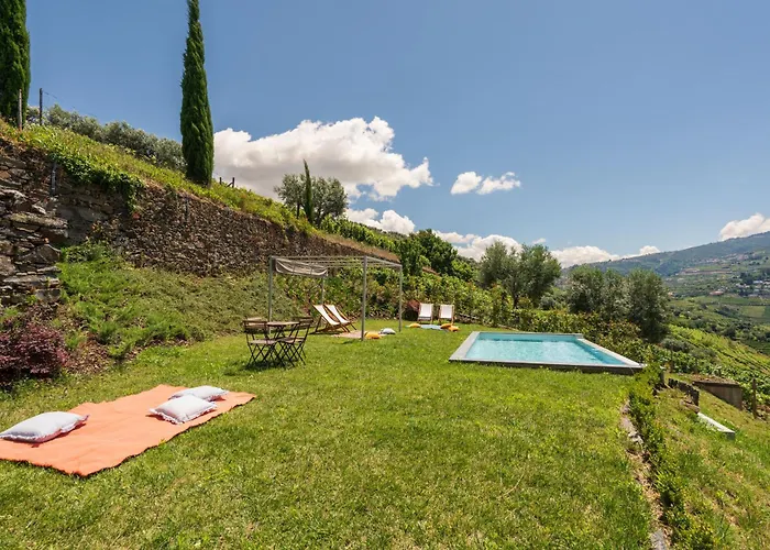 Host Wise - Casa Dos Ciprestes - Pool & Vines Haven