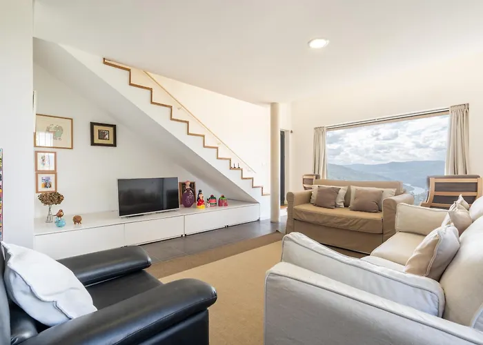 Ferienhaus Host Wise - Casa Dos Ciprestes - Pool & Vines Haven Lamego