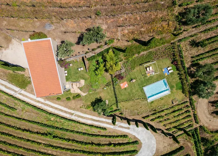 Host Wise - Casa Dos Ciprestes - Pool & Vines Haven Ferienhaus Lamego