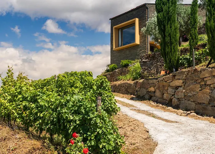 Сasa de vacaciones Host Wise - Casa Dos Ciprestes - Pool&vines Haven *