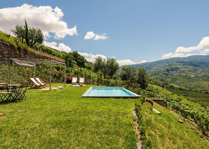 Host Wise - Casa Dos Ciprestes - Pool & Vines Haven *