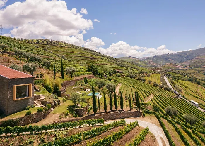 Host Wise - Casa Dos Ciprestes - Pool & Vines Haven Ferienhaus